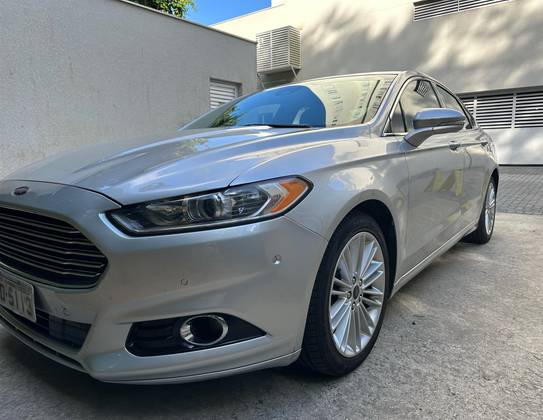 FORD FUSION 2.0 TITANIUM AWD 16V GASOLINA 4P AUTOMÁTICO FORD FUSION 2.0 TITANIUM AWD 16V GASOLINA 4P AUTOMÁTICO